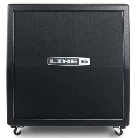 Line 6 412vst 4x12 Stereo Mono Slant Speaker Cabinet 99 030 1101