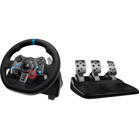 Logitech G29 Driving Force Racing Wheel And Pedals For Ps5 Ps4 Ps3 And Pc 941
