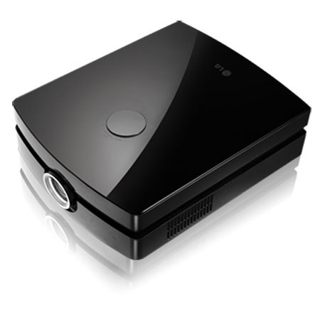 LG AF115 Full HD Home Cinema Projector, Black