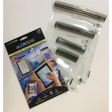 waterproof resealable bags