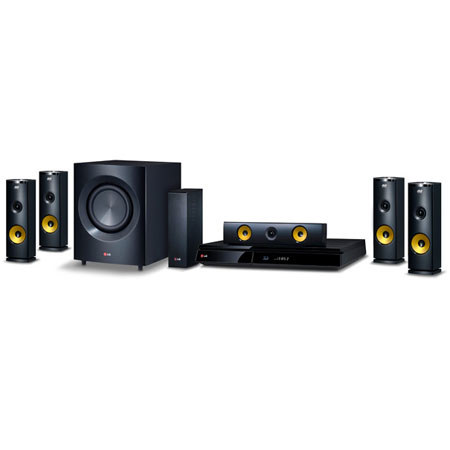 lg home theatre system wireless rear speakers