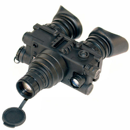 Suneducationgroup Com Luna Optics Ln Ebg1 Nightvision Binoculars Gen 2 Infra Red Ir Head Mount Black Sporting Goods Hunting