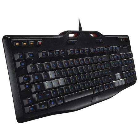 Logitech G105 Gaming Keyboard With Led Backlighting 920 003371