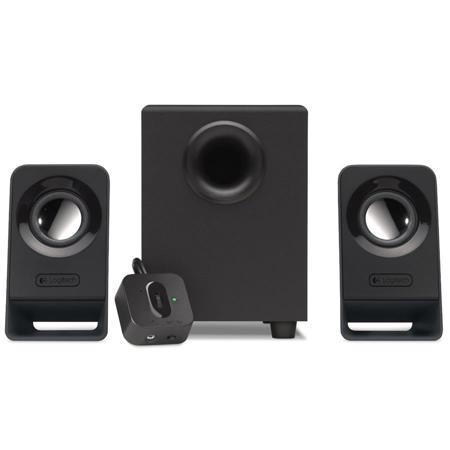 Logitech 2.1 CH Speakers System 980-000941 -