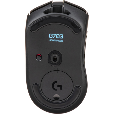 Logitech G703 Lightspeed Wireless Gaming Mouse With Hero Sensor Logitech G703 Lightspeed Wireless Gaming Mouse With Hero Sensor