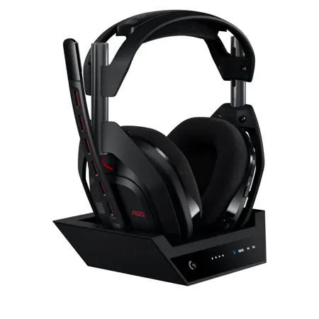 今月中まで出品 極美品 ASTRO A50 GEN5 2年保証付き Logitech Astro A50 Gen 5 LIGHTSPEED Wireless Gaming Headset with