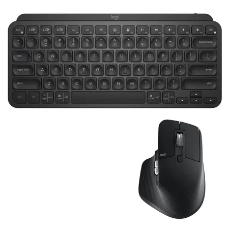 Logitech MX Keys Mini Wireless Keyboard with MX Master 3S Mouse