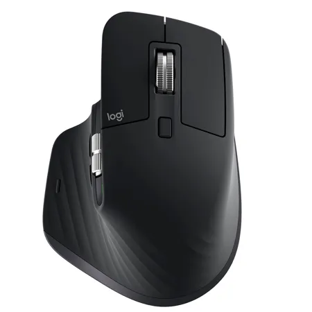 Logitech MX Master 3S Wireless Mouse, Black 910-006556 - Adorama