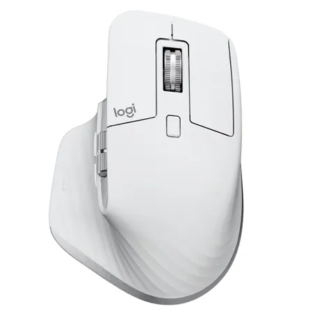 Logicool MX Master 3S ワイヤレスマウス ホワイト Logitech MX Master 3S Wireless Mouse, Pale Gray 910-006558 - Adorama