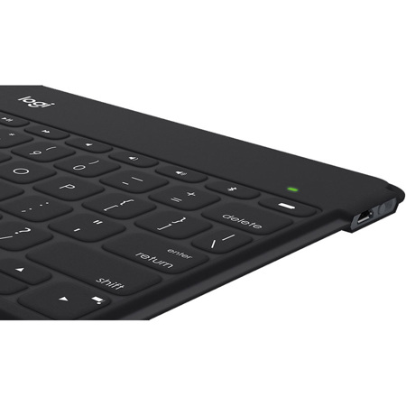 Logitech Keys To Go Ultra Portable Standalone Wireless Keyboard For Ios Stone