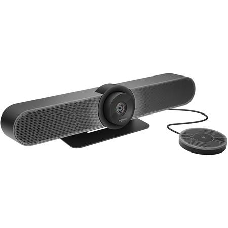 ademen Miljard stereo Logitech MeetUp HD 4K All-in-One Conference Camera + Expansion Microphone  Bundle 960-001201