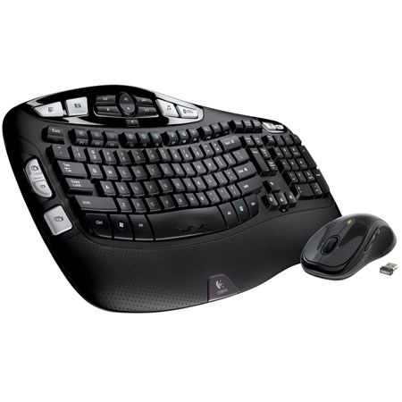 Logitech Mk550 Wireless Wave Ergonomic Keyboard And Mouse 9 Logitech Mk550 Wireless Wave Ergonomic Keyboard And Mouse 9