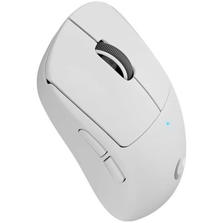 Logitech G Pro X Superlight Wireless Gaming Mouse with HERO Sensor, White