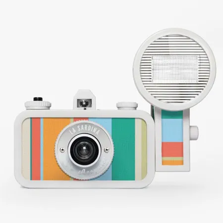 【希少】La Sardina Camera and Flash Coyote Buy Lomography La Sardina Camera & Flash - Coyote [Camera] Online