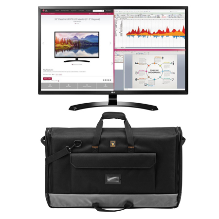 1920x1080 LG 32MA68HY-P 32/" Class Full HD IPS LED Monitor