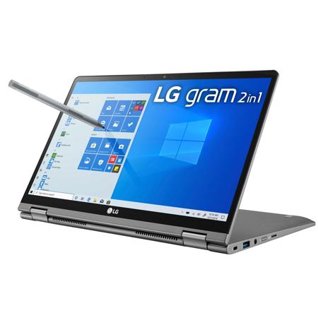 Used Lg Gram 14 2 In 1 Full Hd Touch Screen Notebook Computer Intel Core I7 u 1 8 Ghz 16gb Ram 1tb Ssd Windows 10 Home Dark Silver 14t90n R s9u1