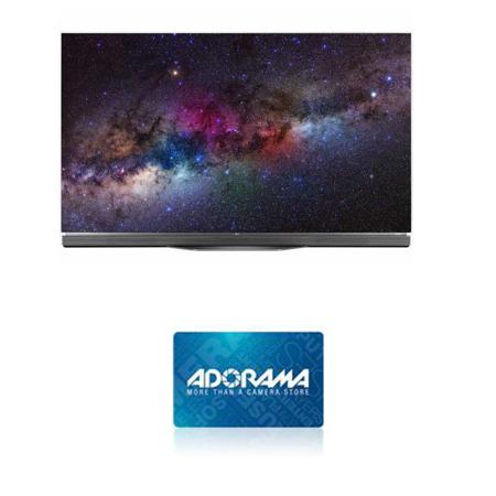 lg electronics oled65e6 65 4k uhd smart 3d oled tv w 500 adorama