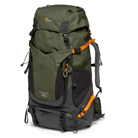 Lowepro PhotoSport PRO BP 55L AW III Backpack, Medium/Large, Green, Open Box