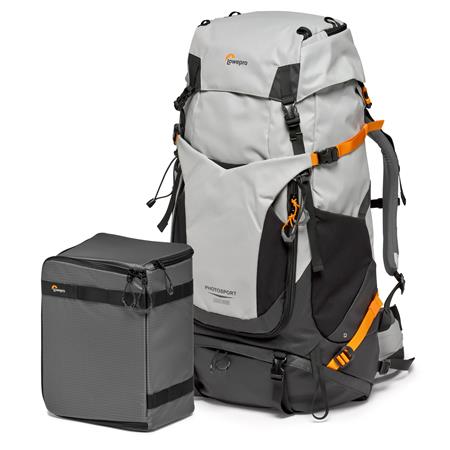 Lowepro PhotoSport PRO BP 55L AW III Backpack for Reflex and Mirrorless  Cameras, Medium/Large, Dark/Light Gray
