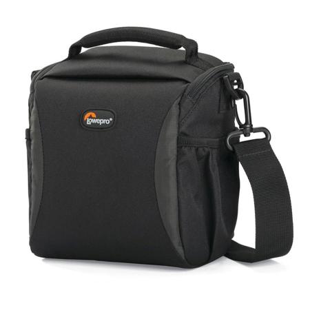 Lowepro Format 140 shoulder Bag for DSLR Camera and Accessory, Black