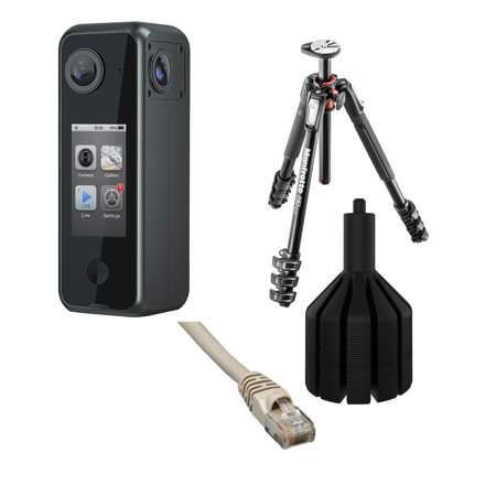 Labpano PILOT ONE 360°カメラ Pilot One (EE) -8K Palm-sized 360 Camera