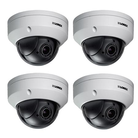 Lorex security system Night Vision Security Dome Cameras 4 Pack
