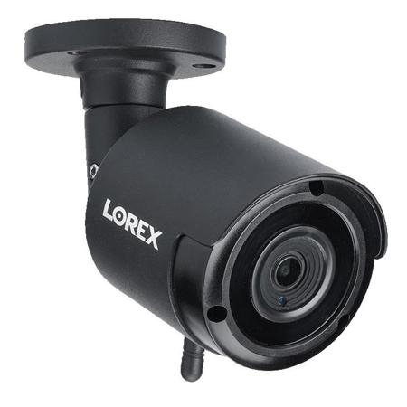 lorex microphone setup