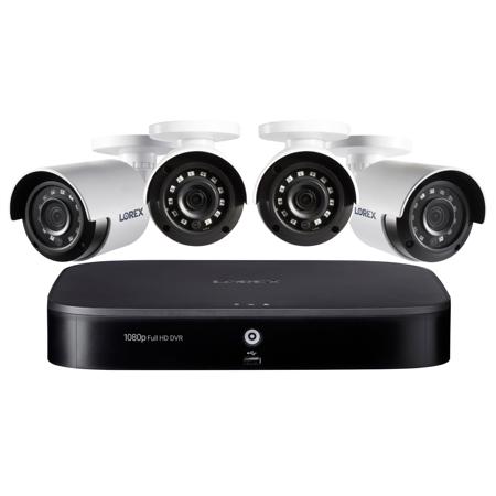 dvr 8 channel security system