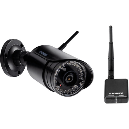 lorex 720p hd ir pc bullet camera