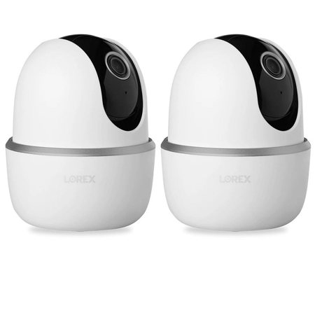 lorex 2k pan tilt wifi w462aqc e wireless security camera