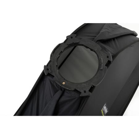 Black Lastolite Switch Large Narrow Ezybox Pro for Studio Flash