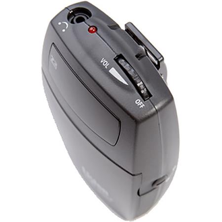 Listen Technologies Portable LR-300-072 Digital RF Receiver 