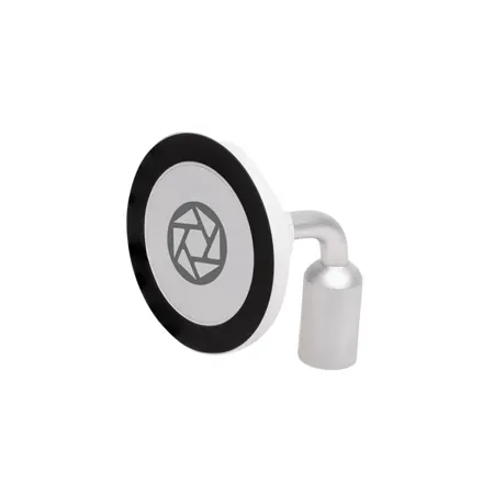 Lume Cube MagSafe Magnetic Phone Mount, White