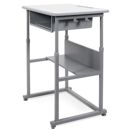 Luxor 27x19 Student Standing Desk Student M Adorama