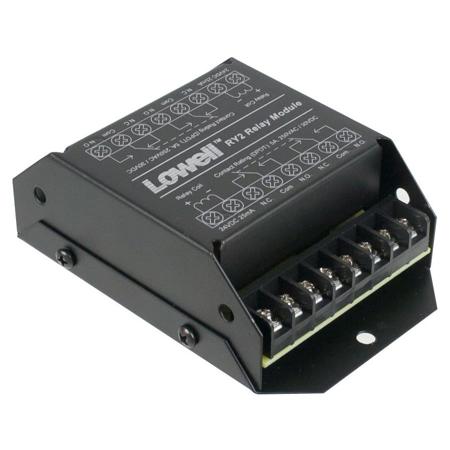 Lowell Manufacturing Ry 2 2 Dpdt Independent Relay Module 5a 24vdc Ry 2