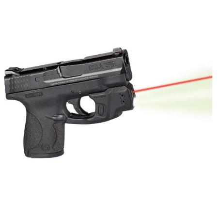 LaserMax Lightning, Rail Mounted Red Laser with GripSense Activation