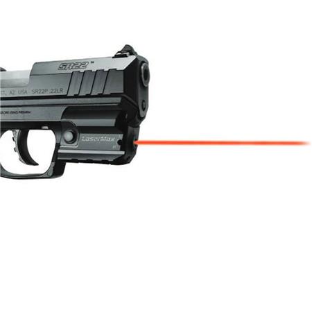 Sub Compact Green Pistol Laser Fits Ruger Sr 22 Sr9 Sr9c SR40C Springfield XD 
