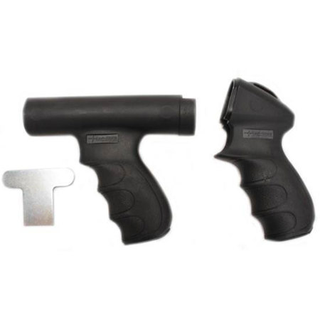 Lyman Tacstar Tactical Shotgun Front Rear Grip Set For Remington 870 Shotgun