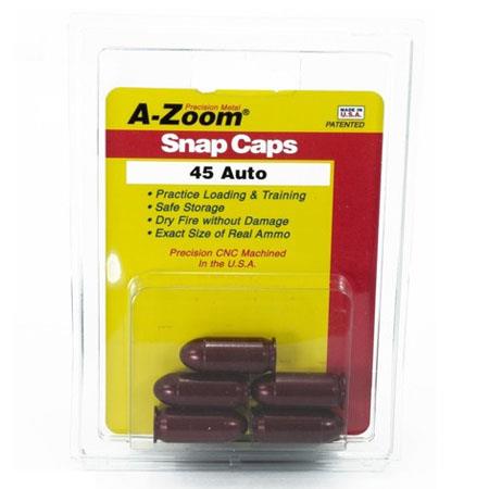 Lyman A-Zoom 9mm Luger Snap Caps 6/Pack 