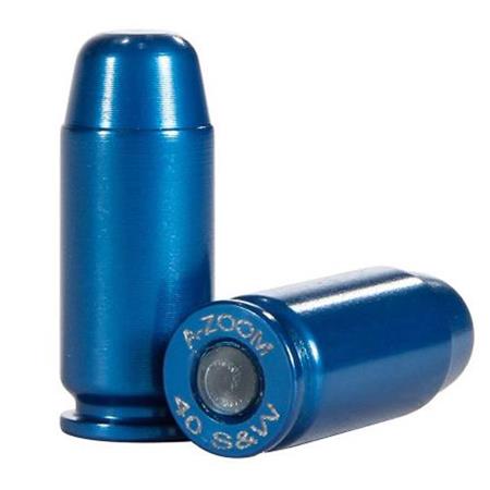 Lyman 15314 Blue 40 S&w Firearm Training 10 PK Snap Caps for sale online