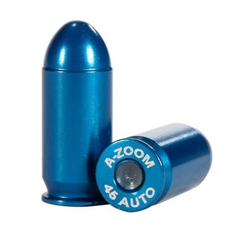 A-Zoom 45 Auto Snap Cap Blue 10pk 15315 for sale online 