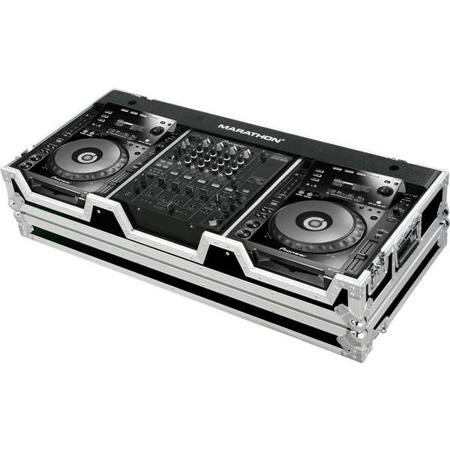 Marathon Flight Road Coffin Case For 2x Pioneer Cdj900 Cd Players And 12 Mixer Ma Cdj9h12w