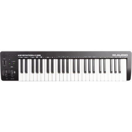 M Audio Keystation 49 Mk3 49 Key Usb Powered Midi Keyboard Controller Keystation49mk3 M Audio Keystation 49 Mk3 49 Key Usb Powered Midi Keyboard Controller Keystation49mk3