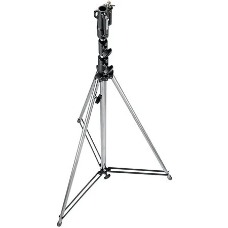 Manfrotto 111CSU 12.5ft Tall Cine Stand, Leveling Leg