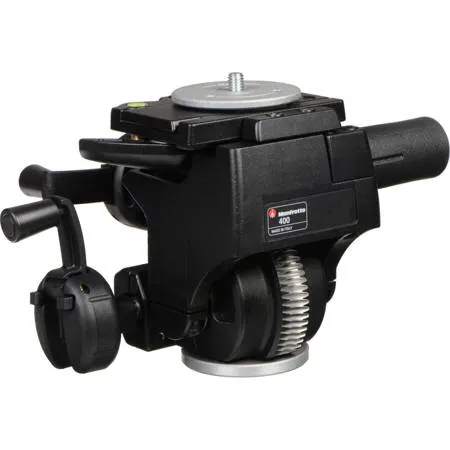 Manfrotto 400 Deluxe Geared Head with Quick Release