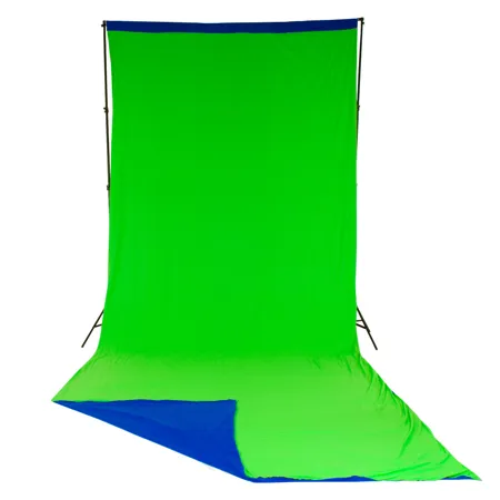 Lastolite Manfrotto Chromakey fond photo vidéo réversible bleu vert