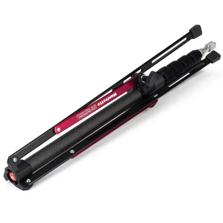 Manfrotto MS0490C カーボンナノポールスタンド Manfrotto Carbon Fiber Nanopole Stand MS0490C - Adorama