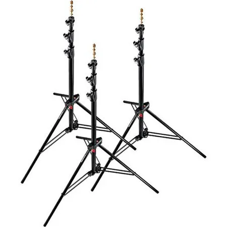 Manfrotto 1005BAC3 Air Cushioned Ranker Light Stand 1005BAC-3