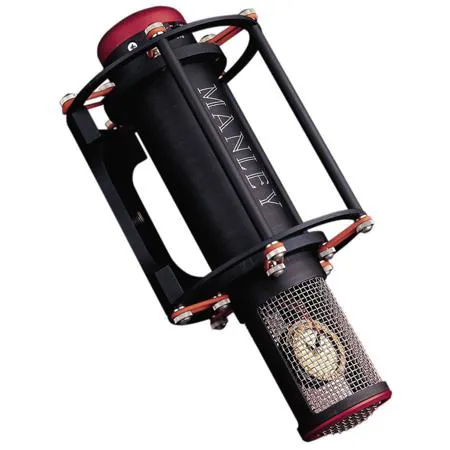 Manley Labs Reference Cardioid Tube Microphone REFCARD - Adorama