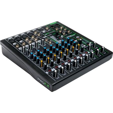 Mackie ProFXv3 10-Channel Professional Effects Mixer with USB